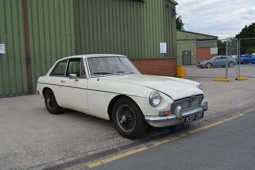 1967 MGB GT MkI For Sale by Auction
