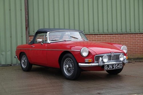1966 MGB Roadster For Sale by Auction