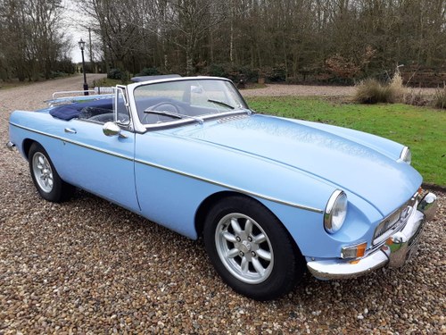 1965 MGB ROADSTER-1964 NOW SOLD SIMILAR REQUIRED For Sale