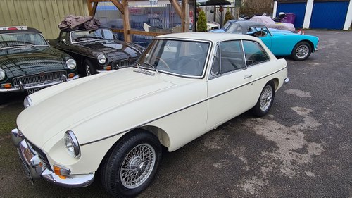 1967 MGB GT MK1, Show Standard Rebuild SOLD