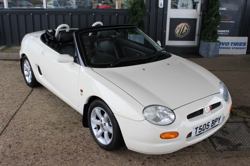 1999 MGTF MGF VVC,RARE COLOUR,HOOPS,NEW HEADGASKET,BELT&PUMP For Sale