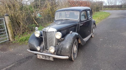 1952 YB Barn find in lovely unrestored and original condition In vendita