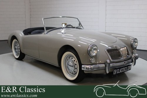 MG MGA 1622 MKII concours condition, overdrive 1962 In vendita