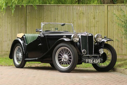 1946 MG TC For Sale