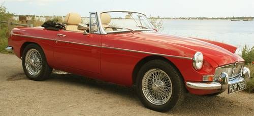 1969 MGB Roadster SOLD