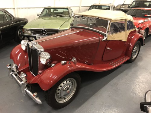 1951 MG TD SPORTS - LHD (EX USA DRY CLIMATE) For Sale