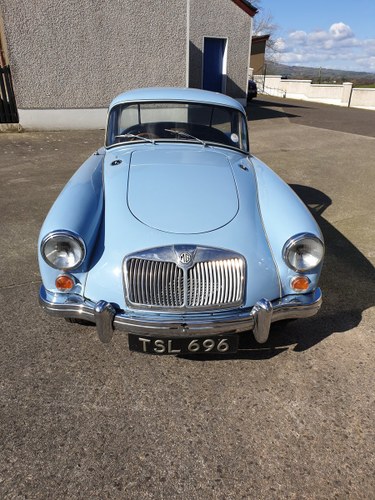 1959 MGA 1600, (Not Twin-Cam) Older Restoration, Dry Stored For Sale