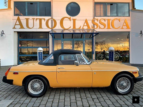 1976 MG MGB Roadster For Sale