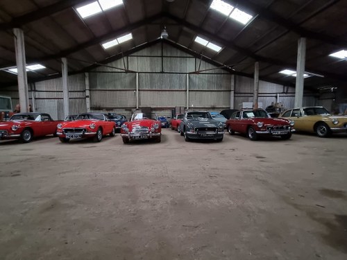 1970 MG B GTs and MG B Roasters For Sale
