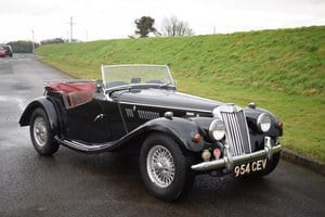 1955 MG TF - ONE OF THE LAST BUILT, SO PRETTY & ORIGINAL! SOLD