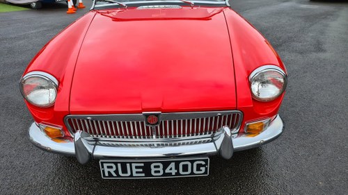 1968 MGB HERITAGE SHELL, MK2, Professional repaint in 2020 SOLD