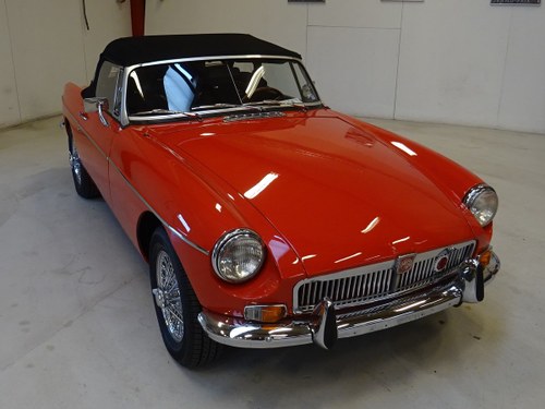 1973 MG MGB Roadster SOLD