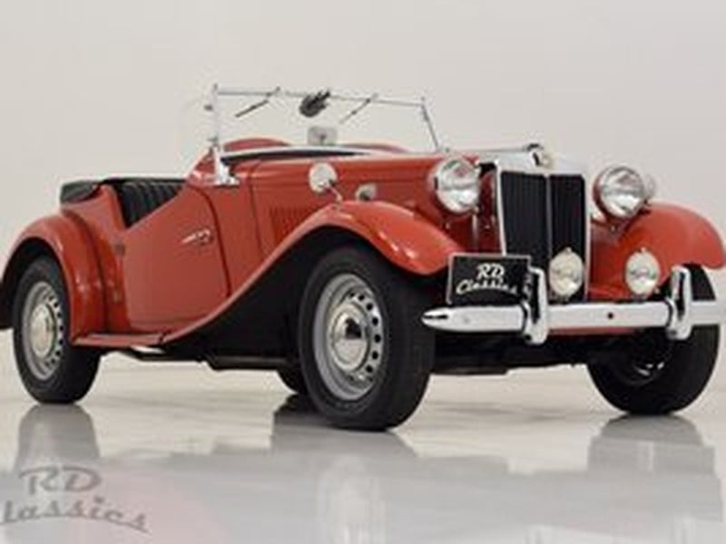 1953 MG TD Roadster