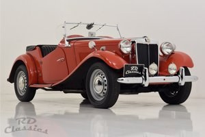 1953 MG TD Roadster VERKAUFT