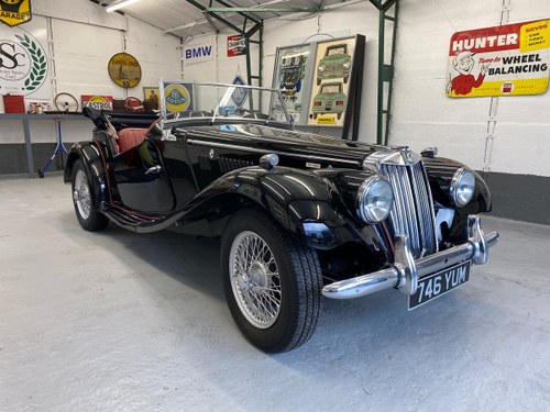 1955 MG  TF LHD For Sale