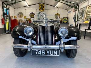 1955 MG  TF LHD For Sale (picture 4 of 11)