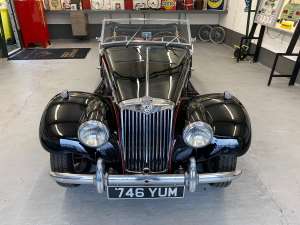 1955 MG  TF LHD For Sale (picture 5 of 11)