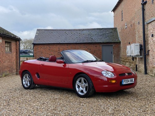 1997 MGF 1.8i VVC Only 41,000 Miles. Power Steering SOLD