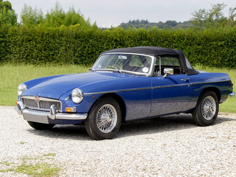1966 rhd MGB Roadster