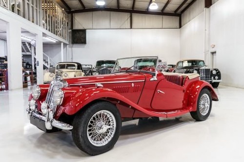 1954 MG TF Roadster For Sale
