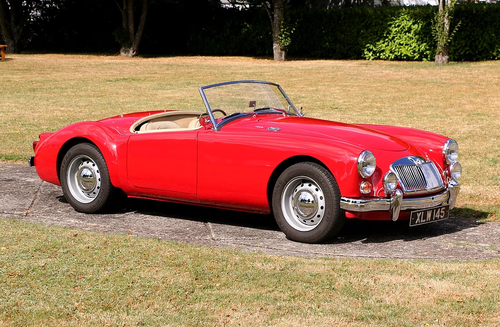 1959 MG A Roadster for self-drive hire For Hire