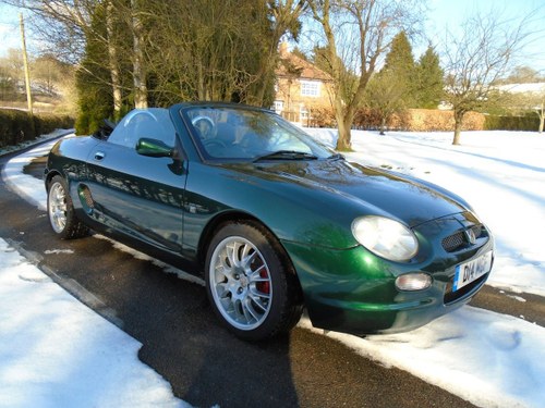 2000 MGF 1.8 VVC SOLD