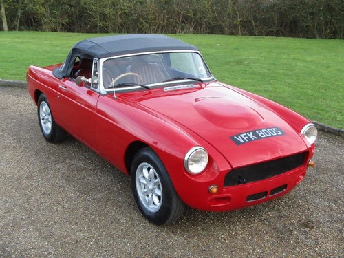 1977 MG B Roadster at ACA 27th and 28th February For Sale by Auction