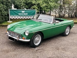 1968 MG C ROADSTER SOLD