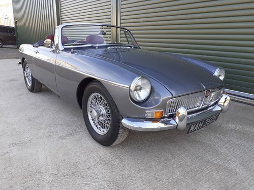 1967 MGB Roadster extensive Frontline modifications superb SOLD