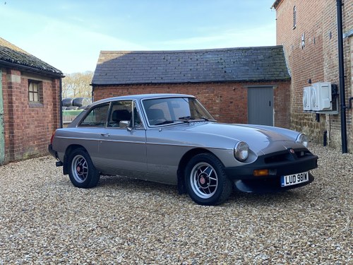 1981 MGB GT LE Last Owner 14 Years Only 77000 Miles SOLD