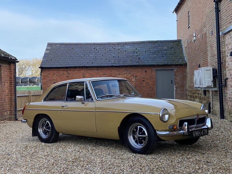 1974 MGB GT Manual / Overdrive. Ready to Enjoy.