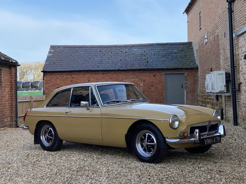1974 MGB GT Manual / Overdrive. Ready to Enjoy. SOLD