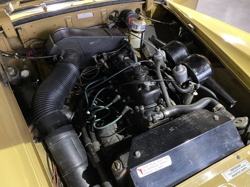 1974 MG midget, 1 owner and just 18000 miles with FSH VENDU