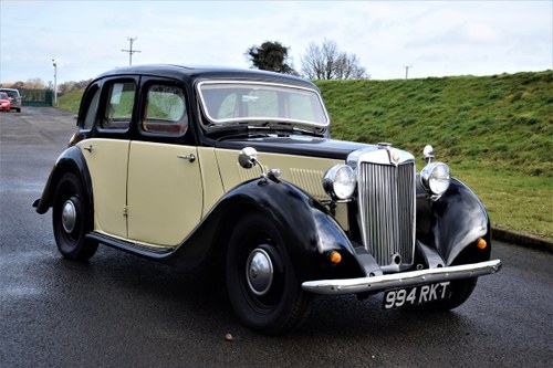 1950 MG YA - MEGA RARE NOW. LOVELY EXAMPLE OF SPORTS SALOON! SOLD