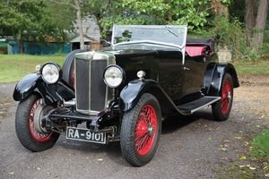 1929 Vintage MG 6-cylinder 18-80 Two-Seat & Dickey For Sale
