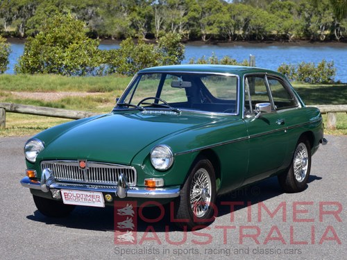 1966 MGB GT VERKAUFT