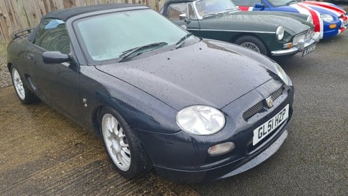 2001 MGF Freestyle, rare model For Sale