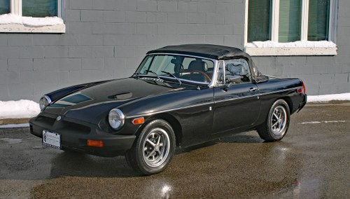 1979 MGB For Sale