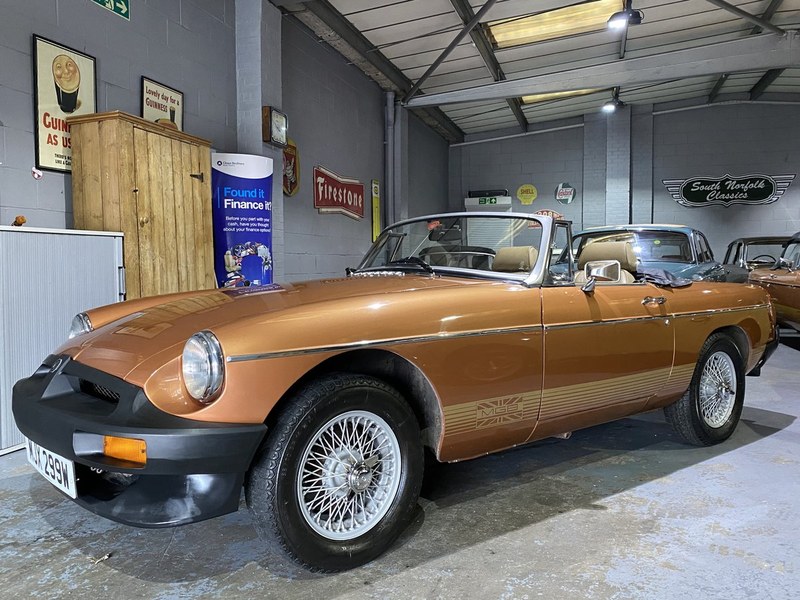1981 MGB LE Roadster, 50k with FSH