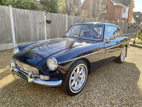 MGB GT AUTO 1971 - NICELY RE COMISSIONED! VENDUTO