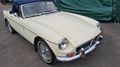 1973 MGB HERITAGE SHELLS  7 IN STOCK For Sale