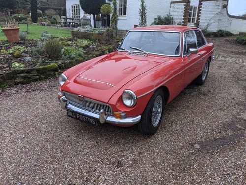 1969 MGC GT. Manual/Overdrive. Fast road spec. For Sale