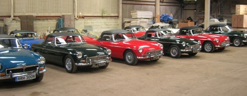 1972 MG B GT, 1967-1973, Choice of 6 from In vendita
