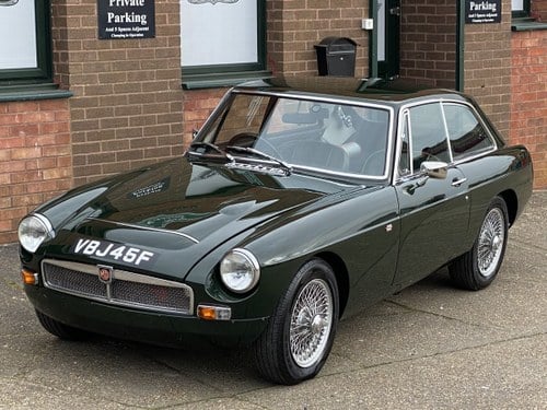 1968 MGC GT, Overdrive, Oselli Stage2 engine VERKOCHT