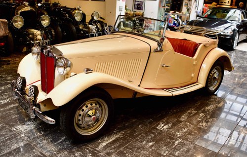 1953 MGTD/TF ROADSTER For Sale