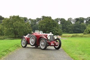 1935 MG PB Supercharged sports SOLD