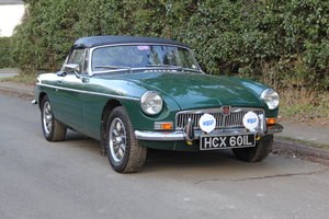 1972 MGB Roadster - Various Sporting Upgrades For Sale