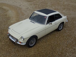 1969 MGC GT – Restored/Low Mileage/Low Owners VENDUTO