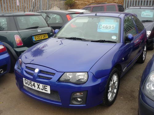 2004 MG ZR For Sale