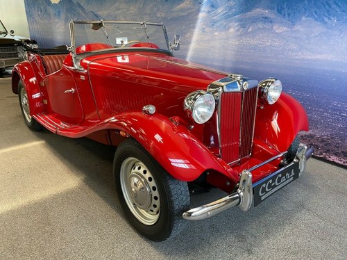 1950 MG TD 1,25 Roadster  For Sale